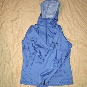 Columbia Sportswear raincoat
